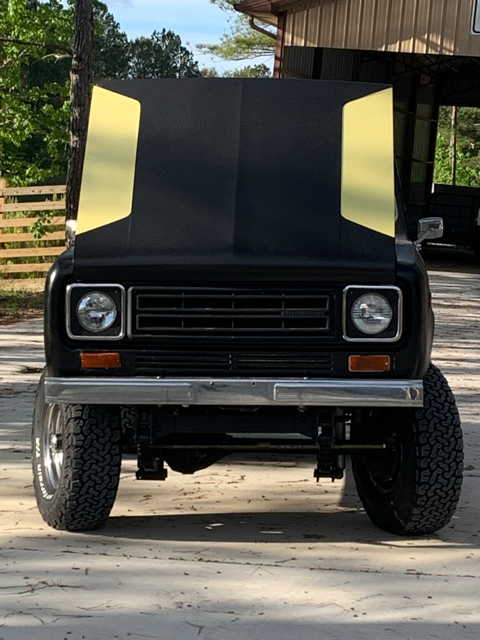 1980 Rallye Scout Terra