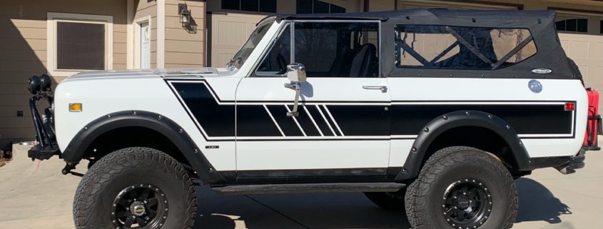 1980 iH Scout II