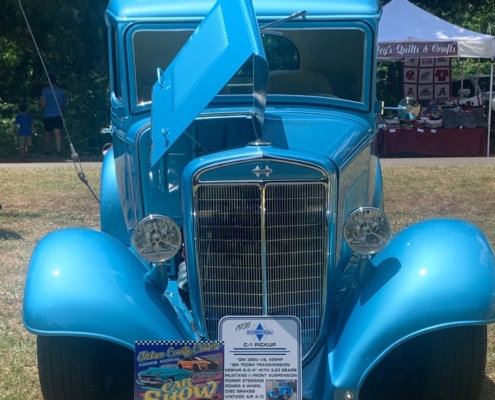 1936 International C-1 Pickup