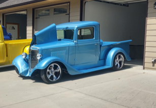 1936 International C-1 Pickup