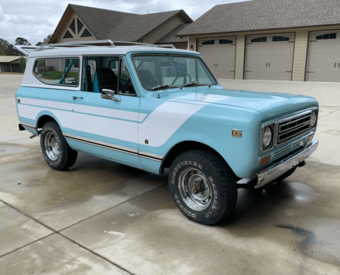 77' Rally scout with hard top