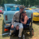 Car show with Barney Fyffe